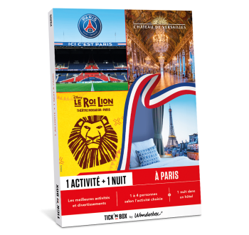 Coffret cadeau - TICKETBOX - Olympique de Marseille - 1 match + 1 nuit - La  Poste