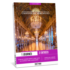 Coffret cadeau Château de Versailles - Tick'nBox