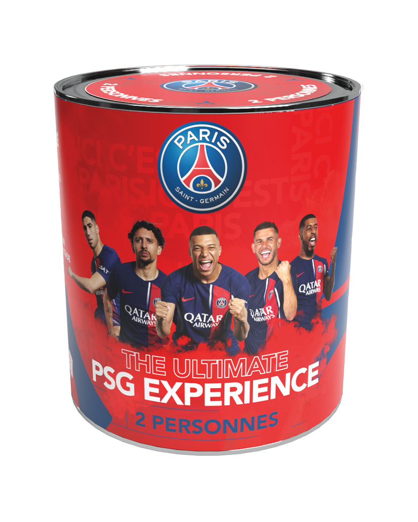 Coffret cadeau Paris Saint-Germain PSG Stadium Tour - Séjour