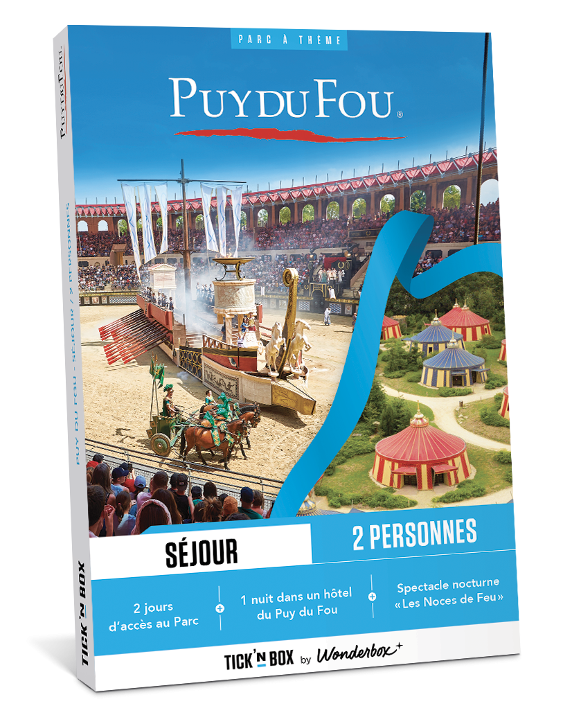 Coffret cadeau Puy du Fou Séjour - Villa Gallo-Romaine