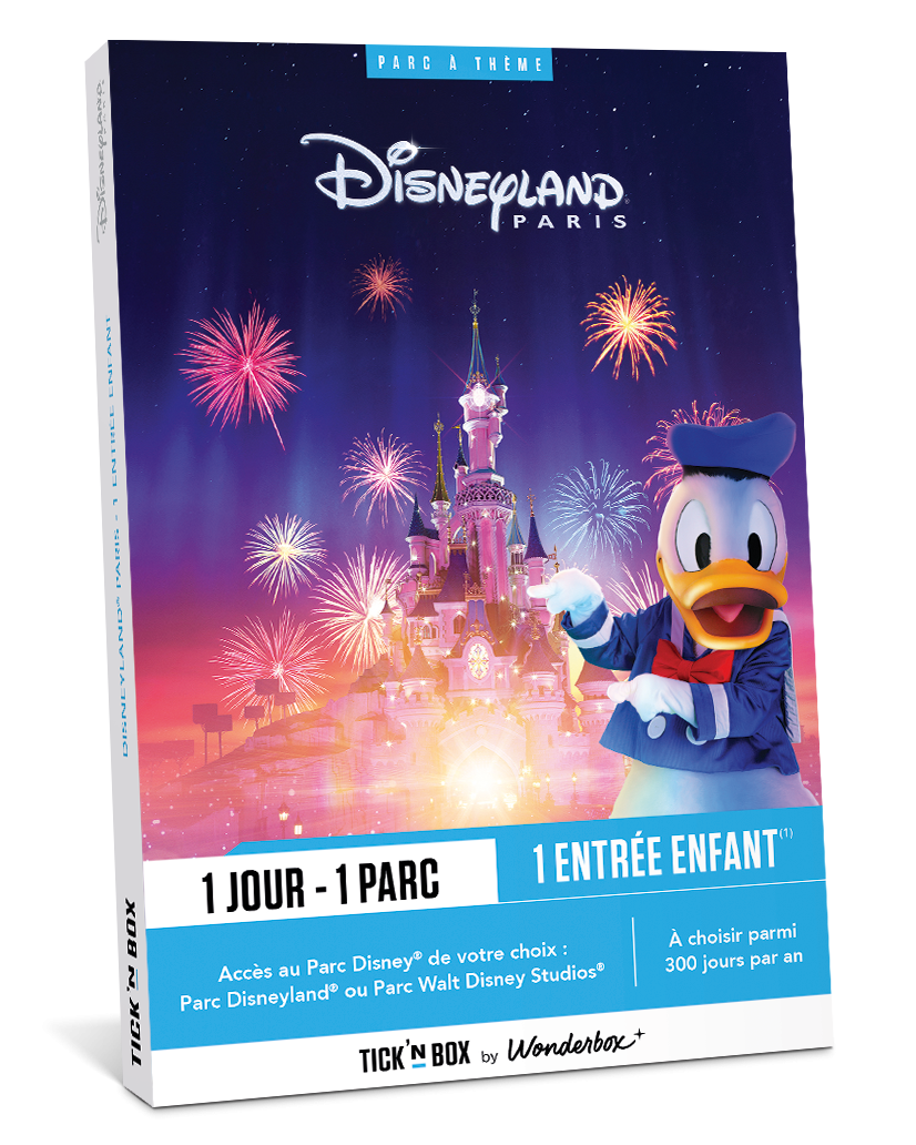 Billets d'entrée et séjours parcs Disneyland® Paris