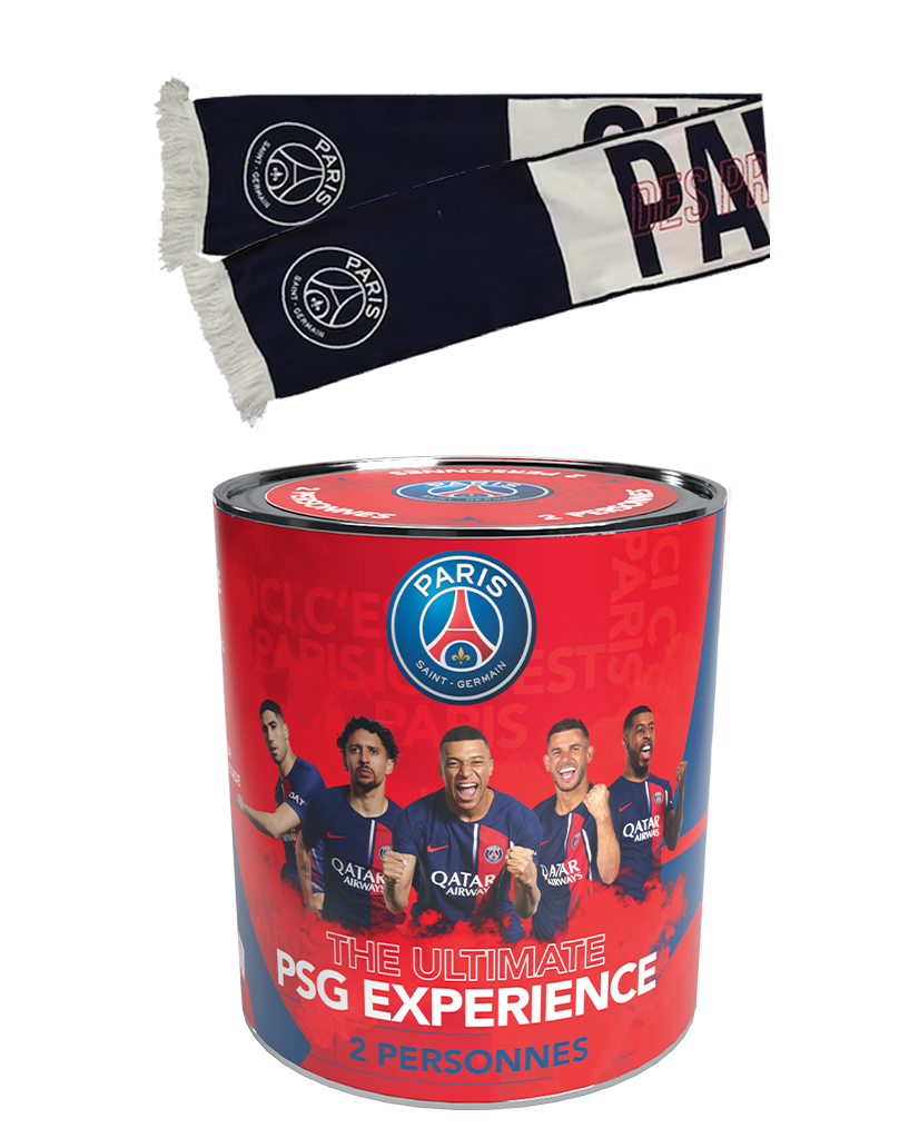 Coffret cadeau Paris Saint-Germain PSG - Séjour en duo