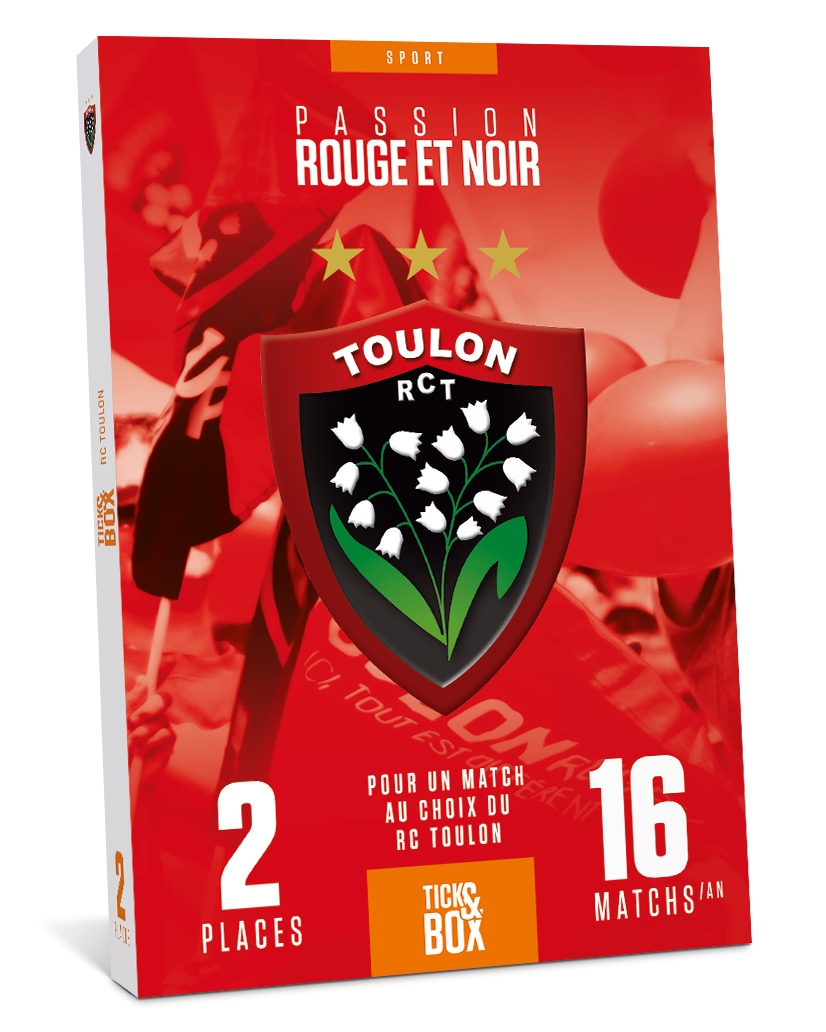 Box cadeau match handball Fenix Toulouse Handball - Stadiumbox Fenix  Toulouse Handball